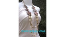 Wooden Shells Necklaces